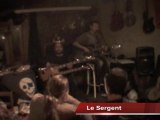 Long is The Way ( Jehro ) par Le Sergent ( Groupe Electro Pop Rock en Corse ) en Jam Session à l'Auberge d'Arbellara