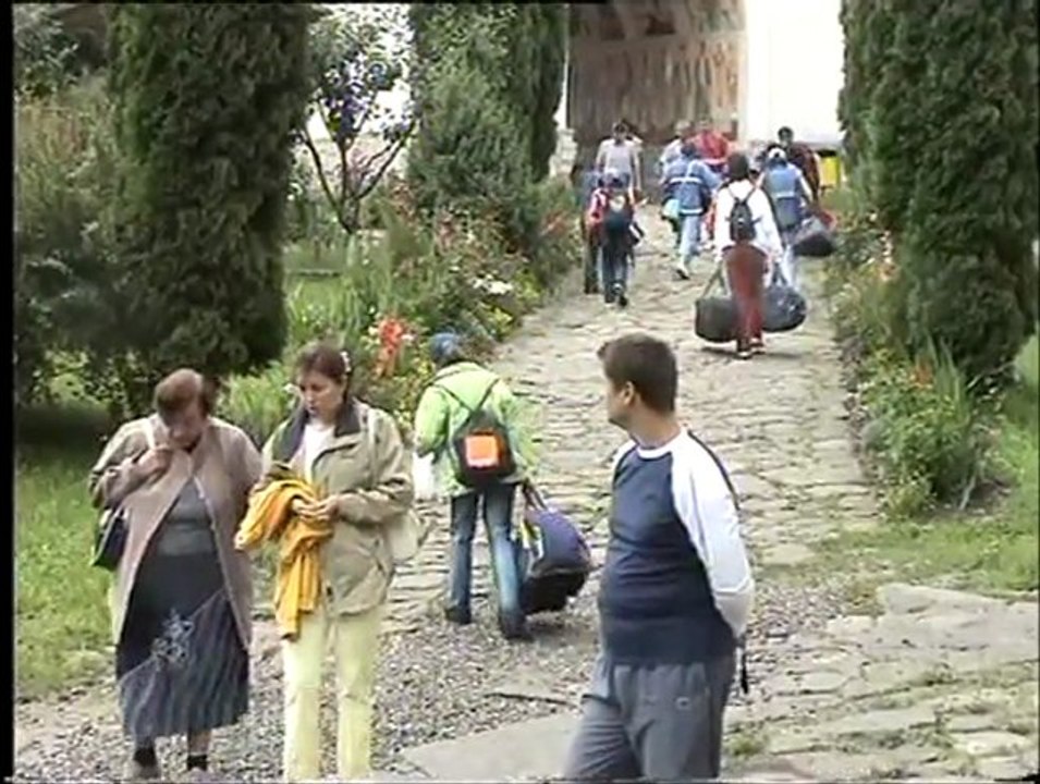 Sfintirea Casei de Pelerinaj "Ierusalim-Hozeva" - 5 august 2004