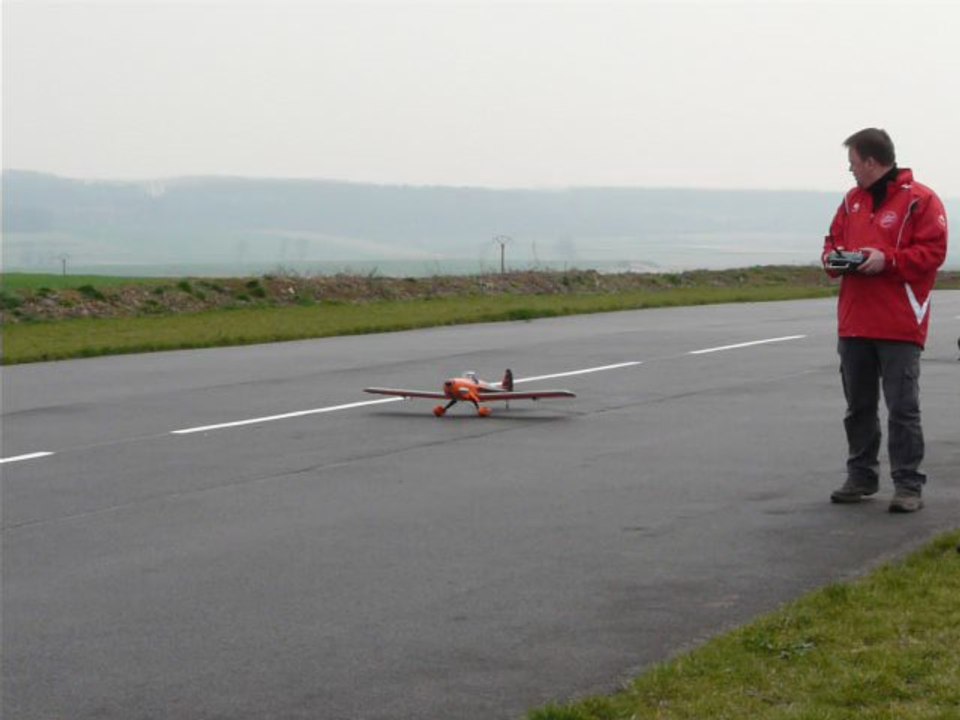 Décollage Space Walker de David ... Chaud chaud chaud