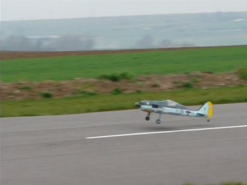 1er vol du Focke wulf 190 de Franck D