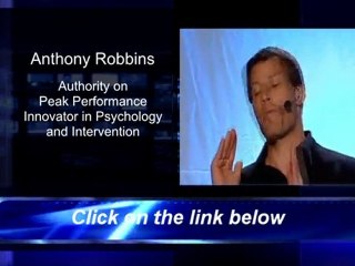 success power unlimited Anthony Robbins