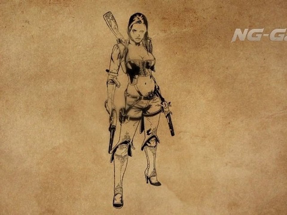Dungeon Siege III Katarina Trailer