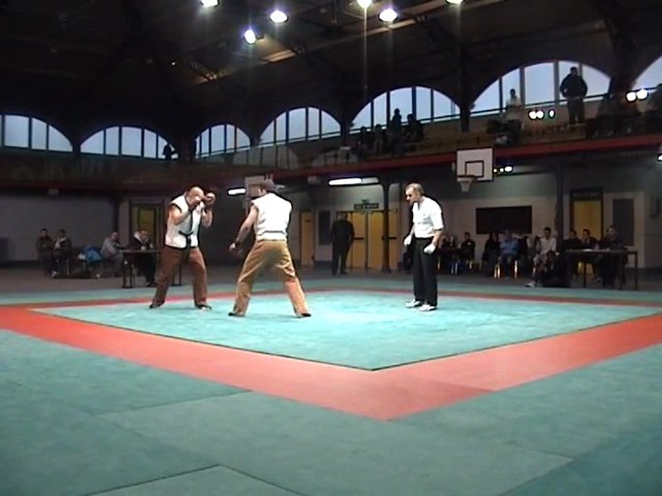 Combat 4 Tournoi de France 2011 de Lutte Contact