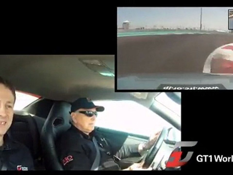 Ben and Wattie's Abu Dhabi Hotlap