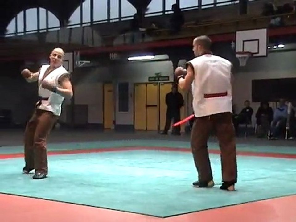 Combat 6 Tournoi de France 2011 de Lutte Contact