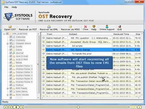 OST to PST Converter Software