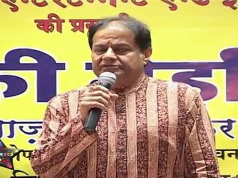 Anup Jalota At Music Release Of 'Sai Ki Mahfill'