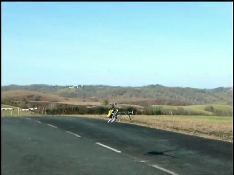 2011-02-20 Hasparren TRex 600 Voltige Pascal n°1