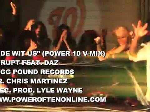 Tha Dogg Pound - Daz & Kurupt Who Ride Wit Us & Ain't No Fun (Power of 10 V-Mixx)