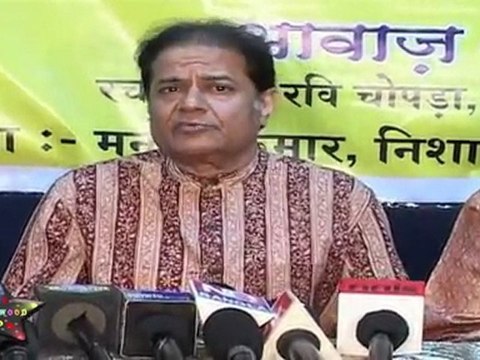 Anup Jalota Speaks About 'Kavvalis' At 'Sai Ki Mahfill' Album Launch