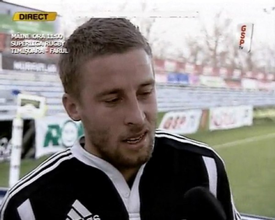 Danut Dumbrava dupa CSM Bucuresti - CSA Steaua 12-28