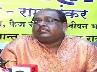 Sufi Singer Ram Shankar At Music Launch Of 'Sai Ki Mahfil