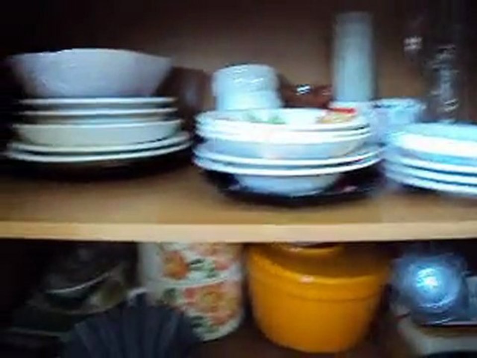 le rez-de chaussée