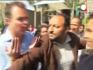 El régimen libio silencia una denuncia de violación...