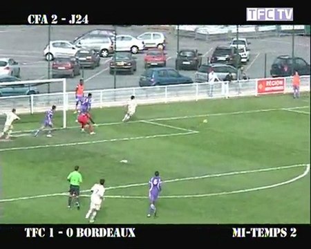 CFA2 J24: TFC-Bordeaux mi-temps 2