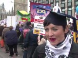 Les Britaniques dans la rue pour dire non à l'austérité