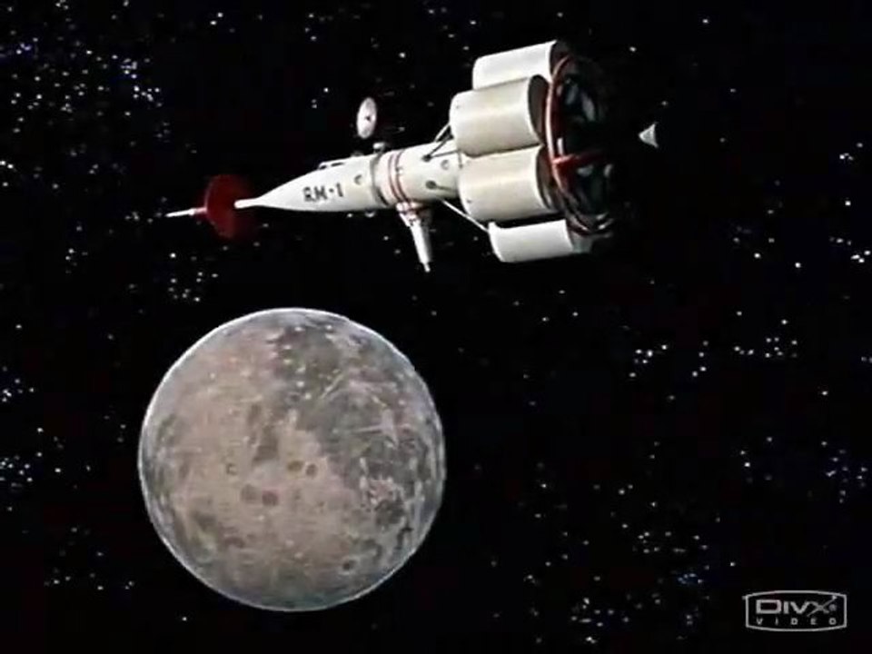 Disney's Man and the Moon -  At the Moon & Back