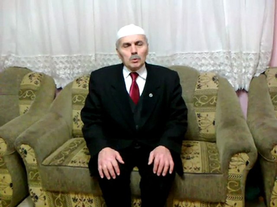 MEVLÜDHAN KEMAL BÖLÜKBAŞI-YASİN SURESİ SON SAYFASI