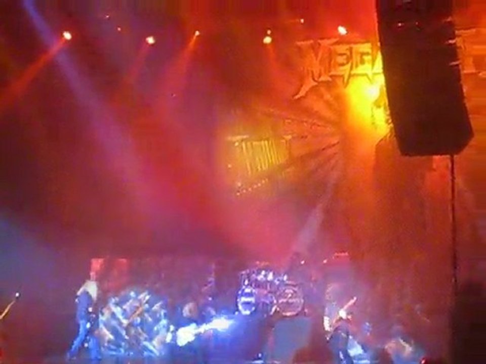 megadeth, wake up dead,au zénith, en concert, live,2011,paris