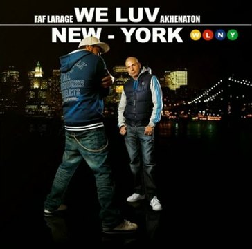 AKH Faf Larage - M.R.S. - I luv New-York