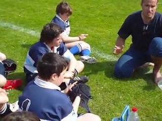 Les moins de 13 ans au tournoi de la Teste