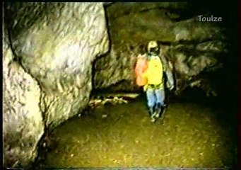 Spéléologie Lot-  Igue de Toulze - Montbrun