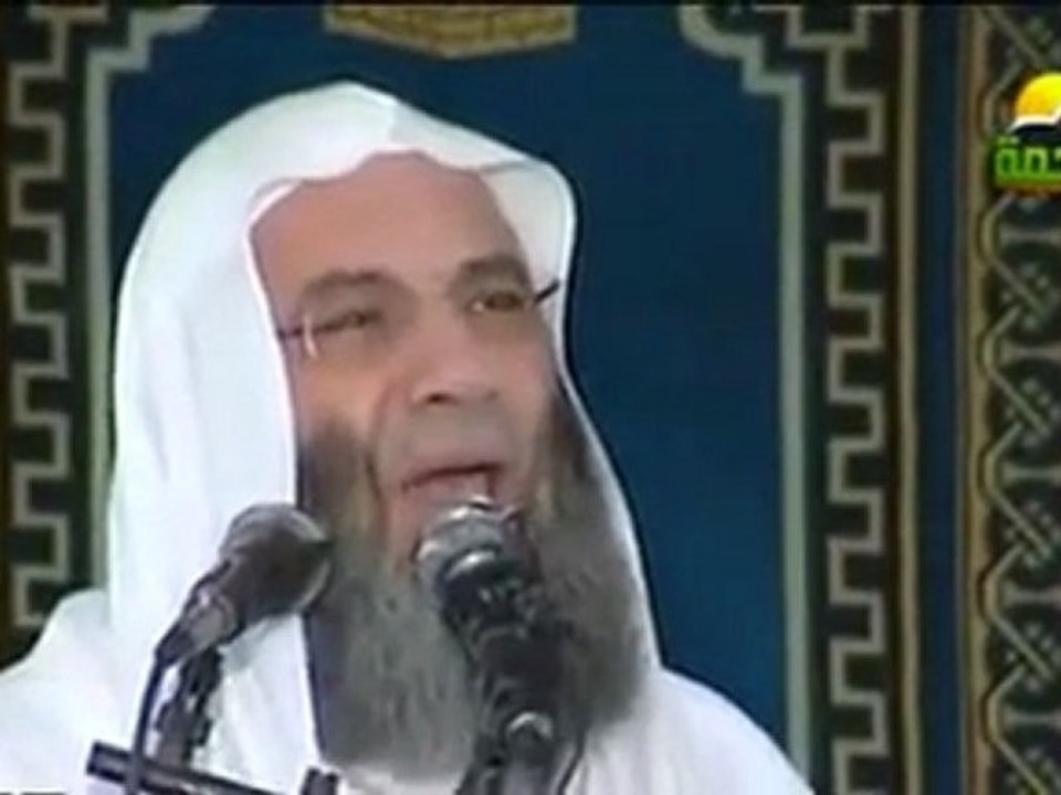 مقطع مبكى للشيخ محمد حسان