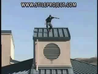 Cascade en rollers