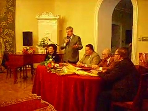 Catalin Turliuc prezinta „Dicţionarul ilustrat al Artelor Frumoase din Moldova” -Valentin Ciuca