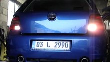2003 VW .:R32 with VW Golf mk6 reverse camera Part 1