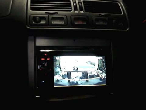 2003 VW .:R32 with VW Golf mk6 reverse camera Part 2