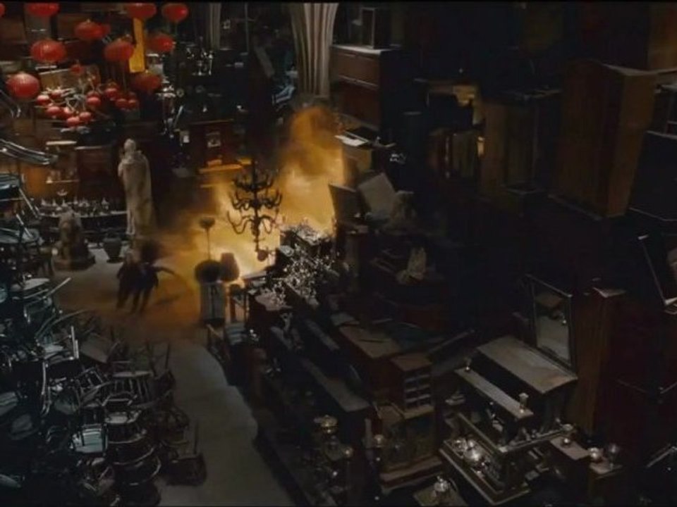 Harry Potter and the Deathly Hallows Part 2 Trailer