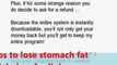 5 tips to lose stomach fat Review - Bonus -by  Caleb Lee
