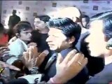 Shahrukh khan & Salman Khan Together At Star Screen Awards 2011