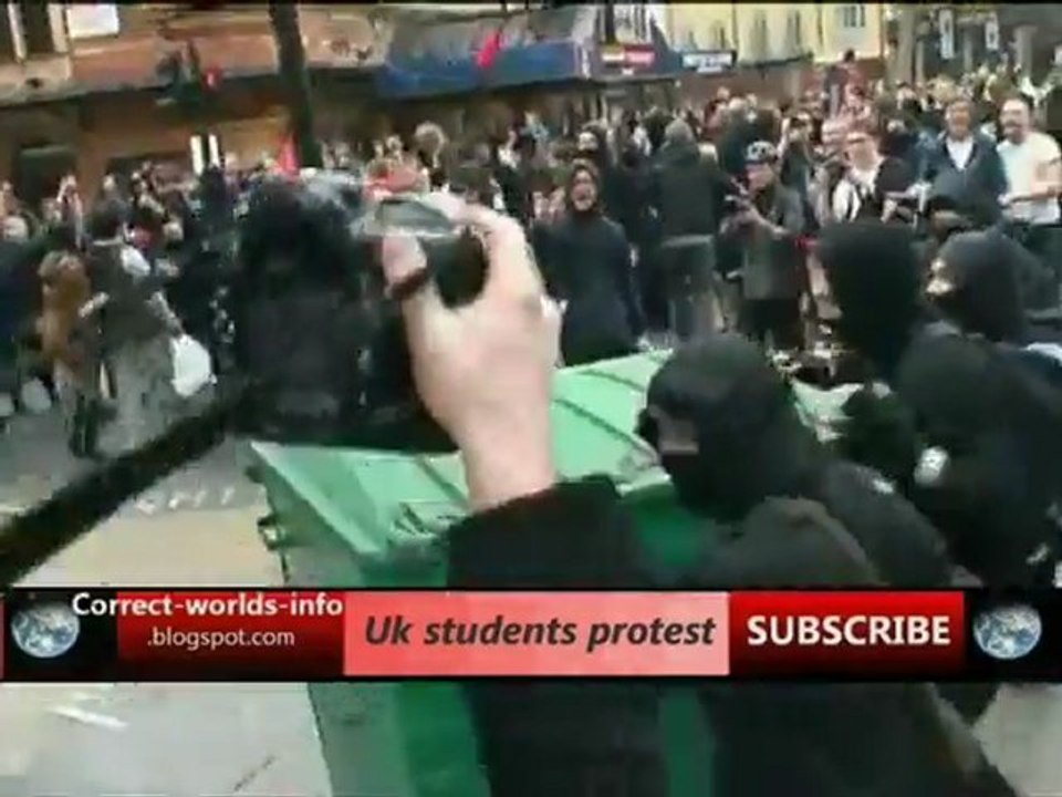 Uk students protest [correct-worlds-info.co.cc]