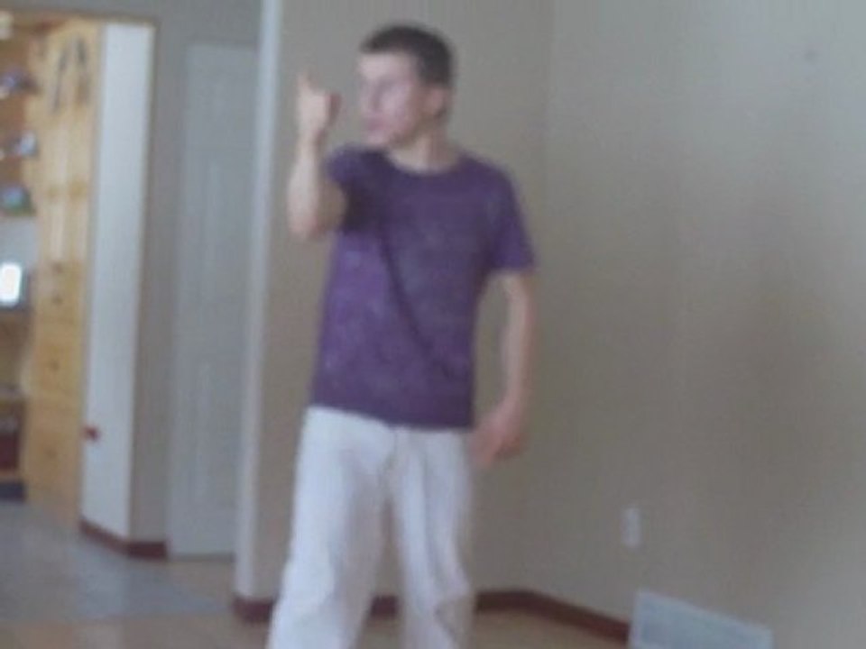 Cole Campbell Dances to Michael Jackson-Billie Jean!