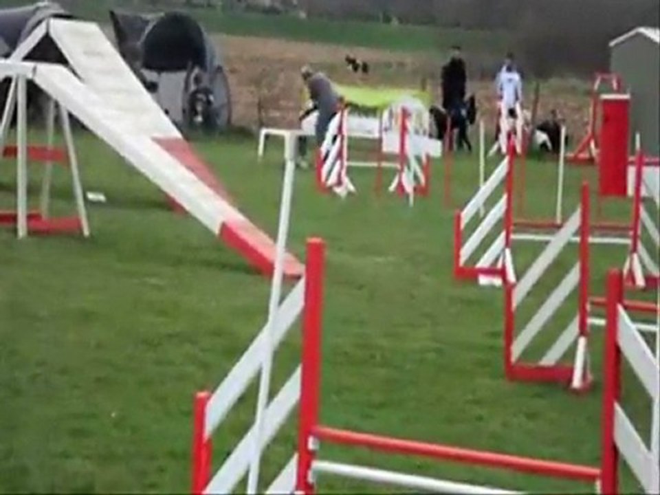 Arthur 2eme parcours a saint maixant 2011