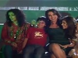 Sexy Pooja Bedi With Her Kids At Show Launch 