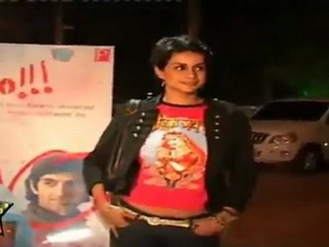 Sexy Gul Panag Suffers From Cold At Turning 30 Promotional Event