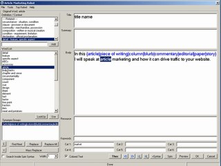 Article Marketing Robot 2011 Review
