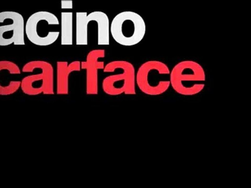 SCARFACE - Blu-Ray Trailer 2011 [HQ]