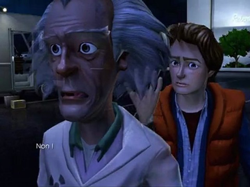 Retour Vers Le Futur Episode 1 Partie 1