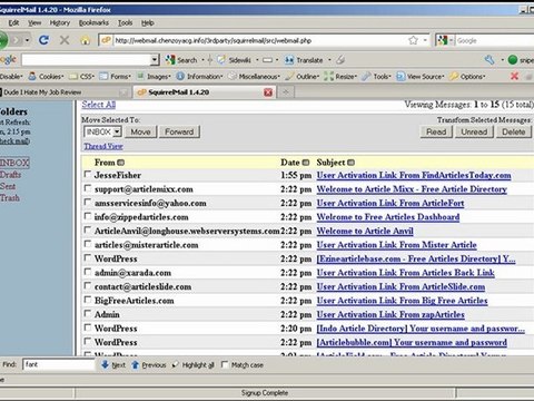 Article Marketing Robot 2011 Software Review