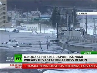 It looks like Japan is in deep water