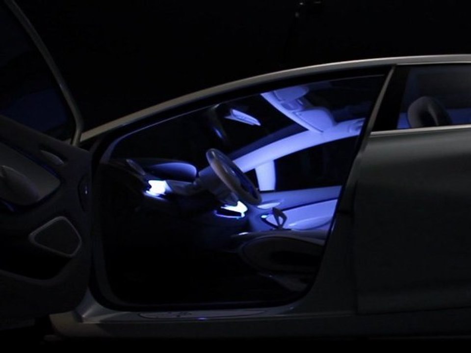 Renault ZOE Preview Shooting