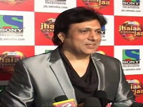 Govinda all Praises Madhuri Dixit At Jhalak Dikhla Jaa
