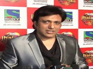 Govinda Speaks About Madhuri At 'Jhalak Dikhla Jaa'