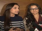 Very Hot Rani & Vidya Speaks About Success Of 'No One Killed Jessica'
