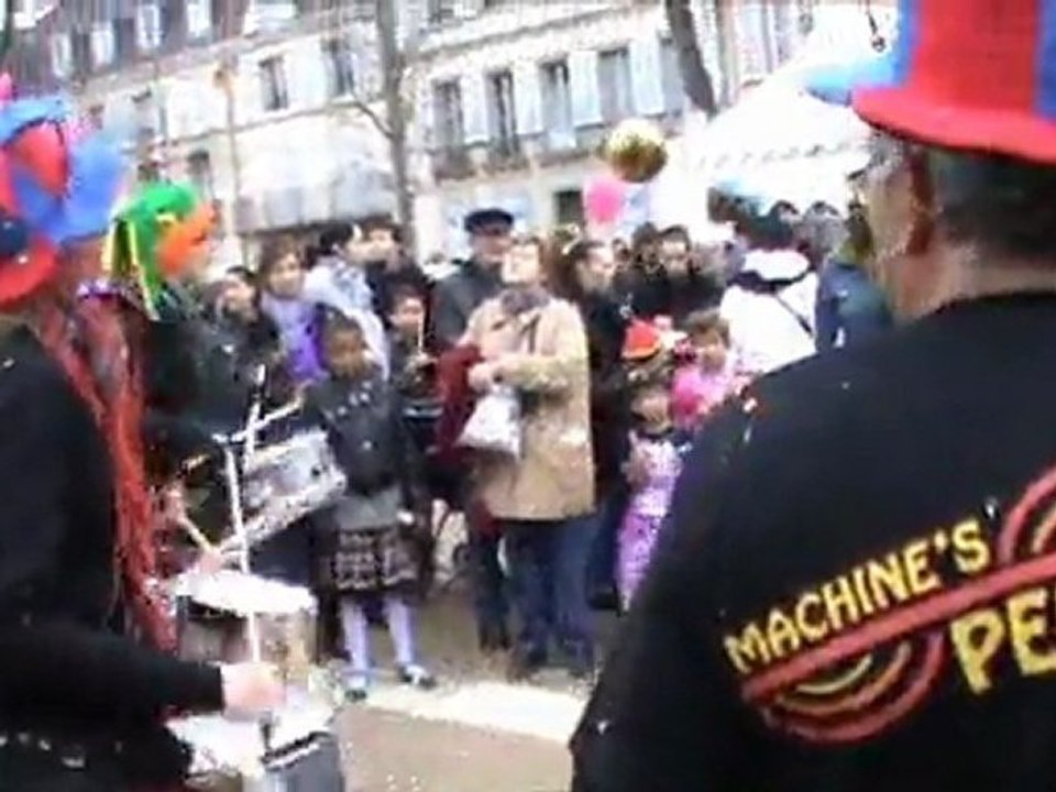 Les Machine's Percu à Moulins (19.03.2011)