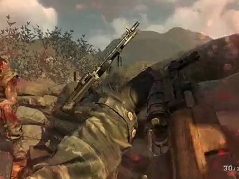 5eme mission COD7 en Walktrough